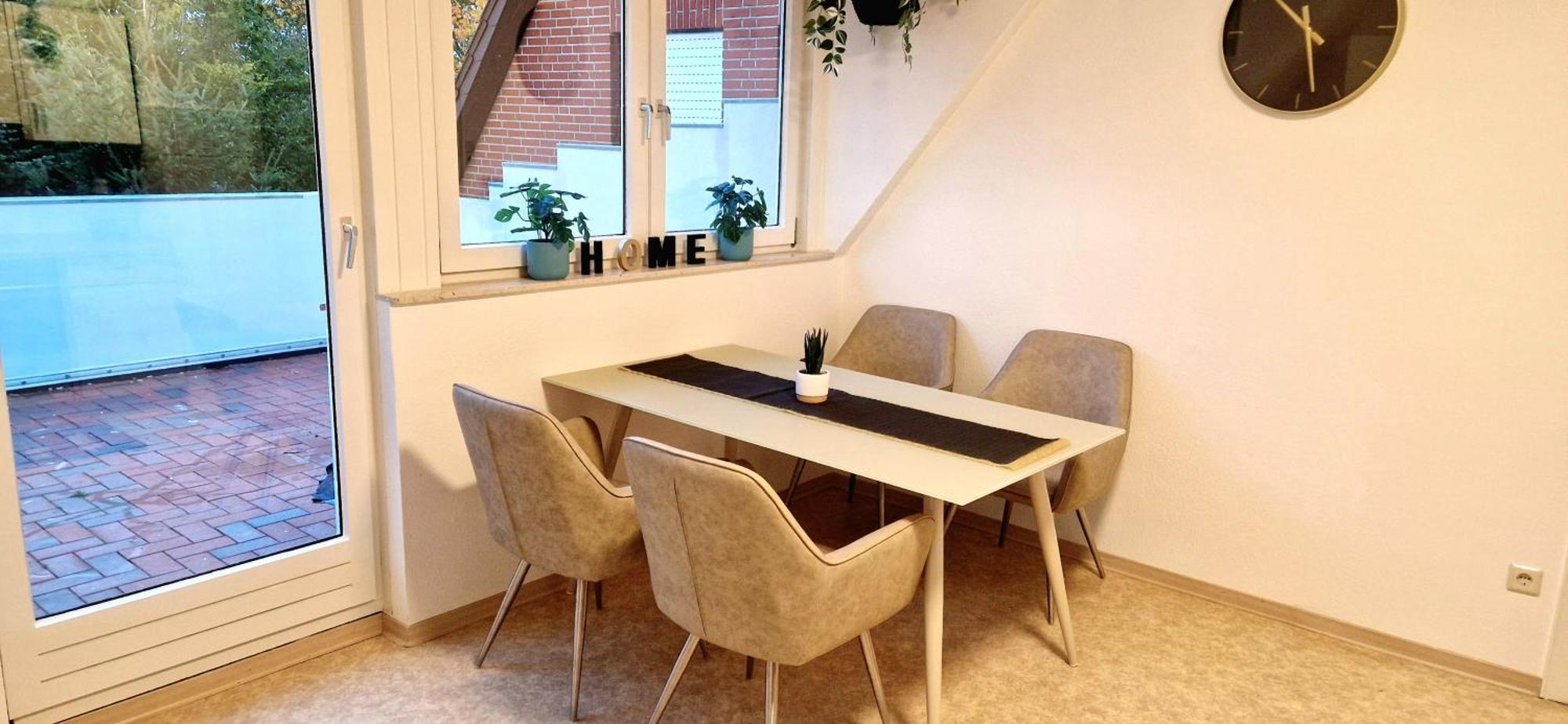 Ferienwohnung Landlicht Mit Terrasse In Ruhiger Lage Sulingen Екстериор снимка