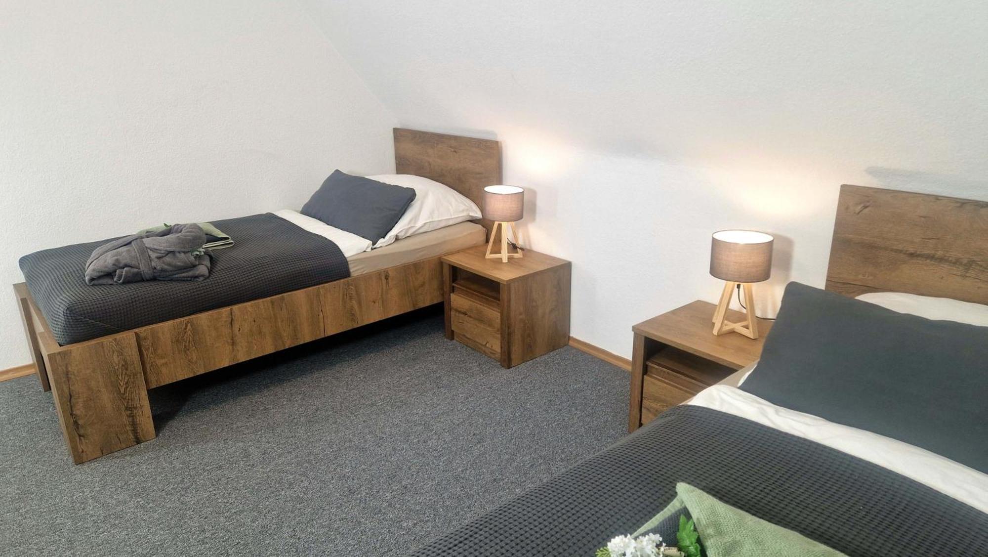 Ferienwohnung Landlicht Mit Terrasse In Ruhiger Lage Sulingen Екстериор снимка